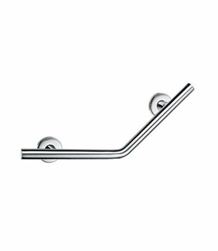 SMEDBO Living Grab Bar, Stainless-Steel, Polished Stainless Steel, 10 x 18.5 x 59.5 cm