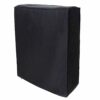 CHICIRIS Rollaway Bed Cover, Waterproof Folding Bed Storage Cover with Zipper, 40" L x 13" W x 41" H/33.5" L x 13" W x 42" H, Black(85 * 33 * 107