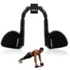 DRZHEAM Plank Trainer with Timing, Multifunctional Abdominal Muscle core Training Device,Push-up Fitness Board, Plank Support Trainer, Home Fitne