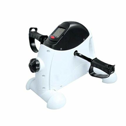 TWDYC Portable Fitness Pedal Stationary Under Desk Indoor Exercise Machine Bike for Arms Legs Physical Therapy with LCD Display Calorie Counter 4