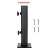 VANROUG Heavy Duty Steel Square Parasol Stand Base w/Adjustable Knobs Umbrella Stand Holder,Parasol Stand Base for Decks,Docks,Picnic Tables