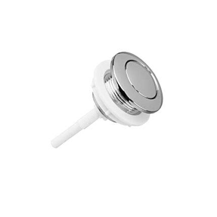 Toilet Flush Button Single Toilet Cistern Flush Parts Toilet Flush Buttons Replacement for Household Toilet Tank Parts Replacement