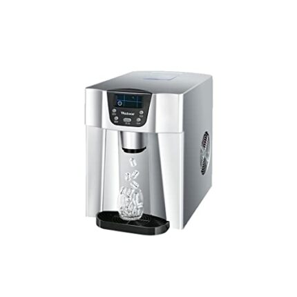 RJJ Household Small Mini Fully Automatic Multi-function Ice Maker Ice Water Automatic Ice Cube Ice Maker