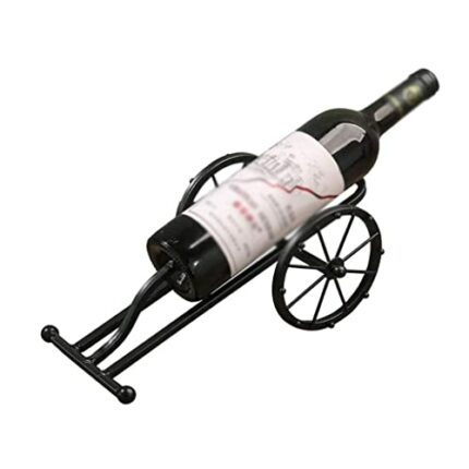 NEOCHY Creative Wine Rack, Wine Cabinet Decoration, Tall Wine Glass Rack, Household Wine Rack