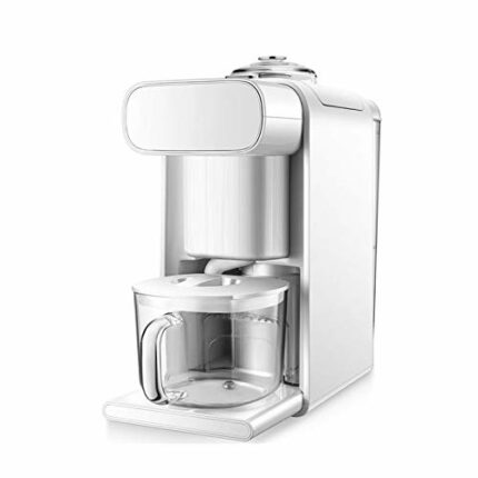 N/A Unmanned SoyMilk Maker Smart Touch Automatic Cleaning Soymilk Machine Home Office Coffee Maker Blender Mixer (Color : B)