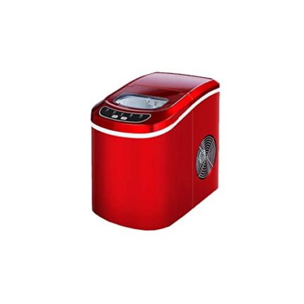 RJJ Ice Maker 15kg Mini Small Home Dormitory Desktop Manual Commercial Ice Making Machine