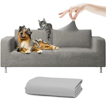 3 Seater Sofa Cover Stretchable Couch and Seat Protector 190-130cm (UK Company)