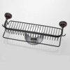 Bathroom Lavatory Towel Shelf with Towel Bars Wall Mount Holder Oil Rubbed Bronze Bath Towel Holder Shelf Wall Mounted Towel Rack