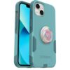 Bundle: COMMUTER IPHONE 13 ANT - (ROCK SKIP WAY) + PopSockets PopGrip - (JAWBREAKER GLOSS)