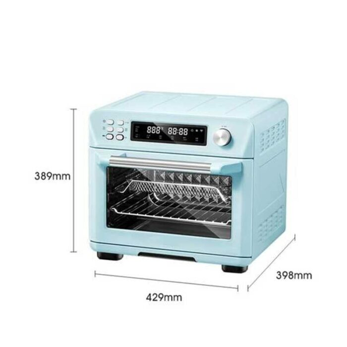 QUIM Electric Oven Multifunctional Mini Oven Frying Pan Baking Machine Household Pizza Maker Fruit Barbecue Toaster Oven