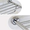 Bathroom Towel Rack Towel Bar Stainless Steel 304 Tower Hanger Towel Stand Towel Hanging Bathroom Balcony Kitchen Shelf Towel Bracket Tower Hange