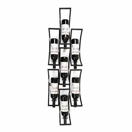 KXDCZ Wine Rack Classic Style Wine Racks for Bottles - Perfect for Bar, Wine Cellar, Basement, Cabinet, Pantry