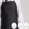 ALREMO HUANGXING - Waterproof Rubber Vinyl Apron,Oil Resistant Leather Aprons,Heavy Duty Industrial Bib Apron for Kitchen, Cooking, Grilling,Dish