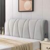 SUCHETA Headboard Covers Slipcover,Velvet Thicken Bed Headboard Cover for Full Queen Cal King Size, Dustproof Protector Cover (Color : K, Size :