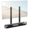 Dinghosen Soundbar Wall Mount Bracket for Sonos Beam TV Mount, Adjustable Soundbar Mounting Bracket for Sonos Beam Sound Bar Mount Under TV or Ab