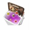 Updated Washing Machines Portable Compact Mini Washing Machine,Violet Antibacterial,3 Kg Capacity,Power (mini washing machine)
