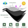 UDODIY Garden Furniture Covers,Waterproof Patio Furniture Covers 600D Oxford Fabric Garden Table Cover with Air Vent Zipper Carrying Bag Windproo