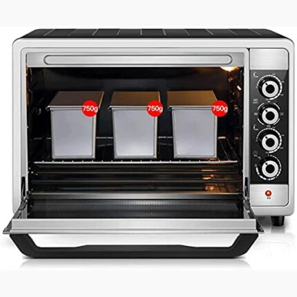 KKYKP Oven- Oven Home Large Capacity 70 Liters Commercial Private Baking Multi-function Automatic Electric Oven