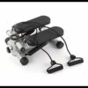 TWDYC Stepper of Exercise Protable Stand Up Stepper for Home Use Adjustable Height and Resistance - Gray 37 * 27 * 17cm