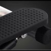 TWDYC Stepper of Exercise Protable Stand Up Stepper for Home Use Adjustable Height and Resistance - Gray 37 * 27 * 17cm