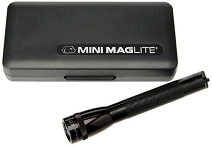 Maglite M2A01L Boxed Mini Mag AA Torch - Black