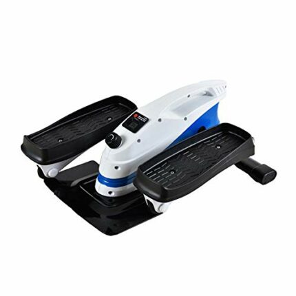 N/A Quiet Mini Elliptical Machine Fashion Fitness Home Office Family Stepper, Exercise Leg, Waist, Arm
