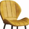 dining chair Kitchen Dining Room Furniture Chairs Dining Chairs Set Of 4 Kitchen Counter Chairs Leather Backrest Non-Slip Feet Apply to Leisure L