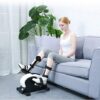 Electric Rehabilitation Exercise Bike Upper Limb Lower Limbs Hand Leg Bicycle Elderly Home Pedal Exerciser Bike Resistance Adjustable (Color : C)