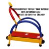 EKJNFDK Children's fitness equipment, home sports products, used for home exercise, improve children's physical fitness, suitable for schools, tr