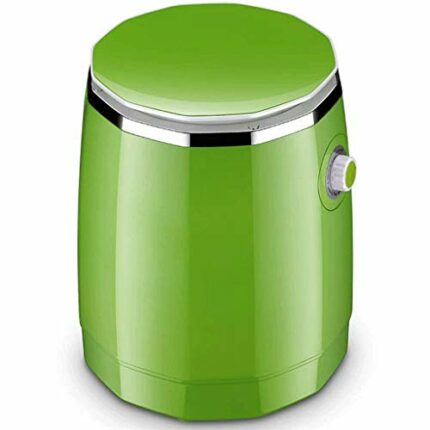 CHUNYU Washing- Machine, Portable Washer for Compact Laundry, Small Semi-Automatic Compact Washing Machine with Timer Control Single Translucent