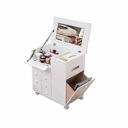 BVDSG Dressing Table Bedroom Economy Type Simple Floating Window Small Apartment Multi-functional Makeup