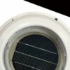 WUHUAROU Solar Ventilating Fan Sunroof Accessories Modified Car Ventilating Fan Ventilation Equipment