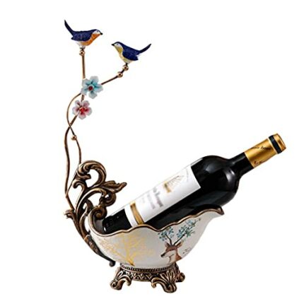 NEOCHY Wine Rack Decoration Light High-End Decoration Wine Cabinet Wine Bottle Rack Household Personality Rack Creative Display Rack Industry