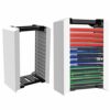 Queen.Y Game Disc Box Storage Rack Holder Durable for PS5 Storage Shelf Hold 36pcs Game Discs (12 PS5 Games Disc Holder)