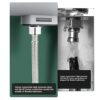DXLing 2 Pieces Flexible Hose Pipes Tap Tails for Monobloc Basin or Kitchen Toilet Taps M10 x1/2 Fitting 600mm Long Braided Hose Stainless Steel