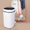 Washing Machines Portable Compact Child Baby Single Tub Washing Machine For Apartment,Hotel,Dorm Color:black,(mini washing machine) (Pink)