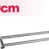Bathroom Bathroom Towel Rack Stainless Steel Wall Mount Double Towel Bar Tower Hanger/50Cm
