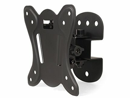 Maclean MC-670 Economy Pivot TV Wall Mount Bracket LCD LED Plasma 13" - 27" 20kg