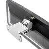 attwood 13065-4 Adjustable Wide-View Water Ski Rear View Boat Mirror