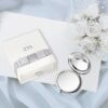 ZTA College Graduation Gifts for Her, Graduation Party Supplies Decorations, Engraved Compact Makeup Mirror for Graduates