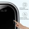 UPIKIT Full-Automatic Washing Machine and Spin Dryer,Wall-Mounted Electric Compact Washer,1450W Mini Underwear Washer, High Temperature Boiling W