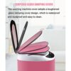 Washing Machines Portable Mini Washing Machine,Fully Automatic Camping Washing Machine, Bluray Antibacterial, (mini washing machine) (Pink)