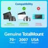 TotalMount Mounting System for Nintendo Switch