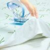 BUBBESHEEP 360° Zippered Bamboo Matress Protector (Full XL)