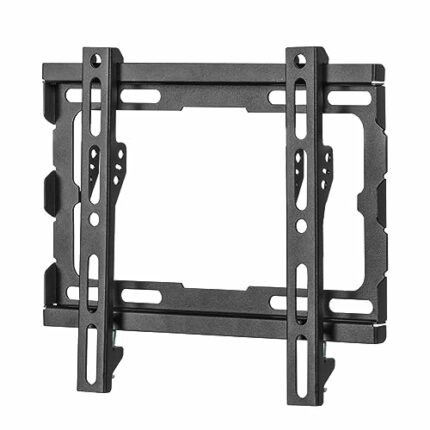 iggual SPTV04 Fixed Wall TV Bracket 23-Inch – Hold Screen or Monitor, Distance to Wall 20 mm, VESA 75 x 75 mm to 200 x 200 mm, No Tilt/Rotation (