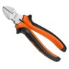 TOOLSTEK WOKIN 3pcs Pliers Set Heavy Duty 6'' Long Nose 6'' Diagonal Cutter Plier 7'' Insulated Combination Pliers Soft Grip Handle Tools Combina