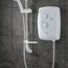 Triton T80 Easi-Fit 8.5kW | Shower Electric | 8.5 kW | White I Electrical Showers | with Showerhead & Anti Twist Hose | Best Electric Shower Unit