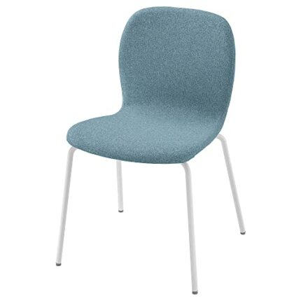 Ikea KARLPETTER chair, Gunnared light blue/Sefast white