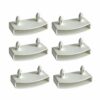 SmaUnicorn Pack of 20PCS 54mm Replacement Bed Slat Holders Kits Bundles Plastic Holders Width 54mm x Height 9 mm (Internal dimensions)(Centre 10p