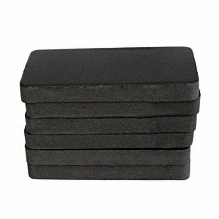 MOVKZACV 6pcs Treadmill Mat,Shock Absorbing Sound Insulation Cushion, Fitness Exercise High Density Non-Slip EVA Pad For Home Gym Equipment